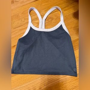 blue tank top from hollister gilly hicks size s